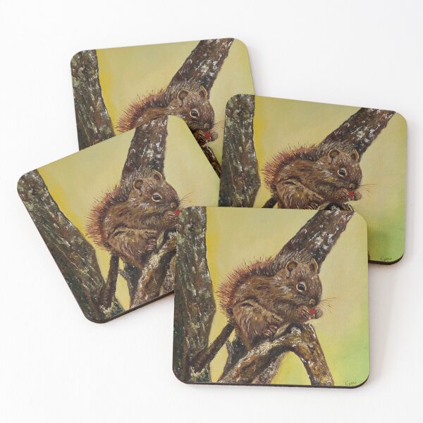 Item preview, Little Squirrel designed and sold by Gerisartstudio.