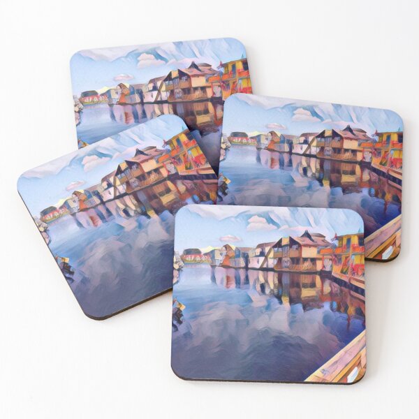 Item preview, Fishermans Warf 4 designed and sold by Sheila  Hoeg.