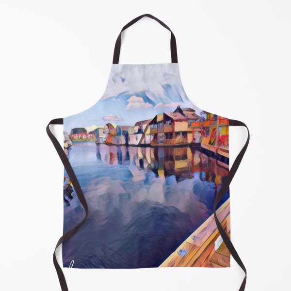 Item preview, Fishermans Warf 4 designed and sold by Sheila Hoeg.