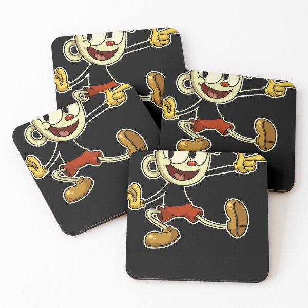 Item preview, Cuphead , cuphead, cuphead and mugman, cuphead game, cagney carnation, cuphead cagney carnati designed and sold by StacyKean.