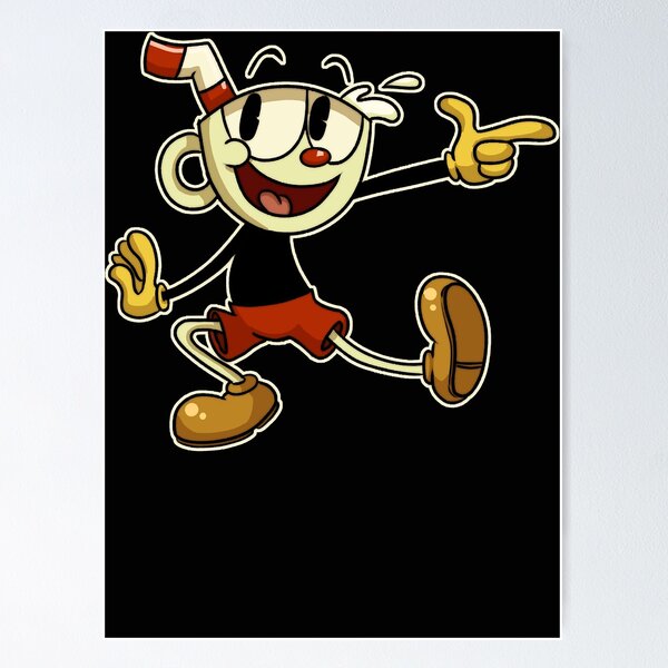 The cuphead show Poster for Sale by Pini - Toon