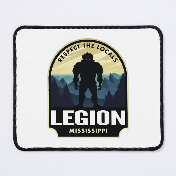 Artikelvorschau, Legion Mississippi Bigfoot Sasquatch entworfen und verkauft von HalpinDesign.