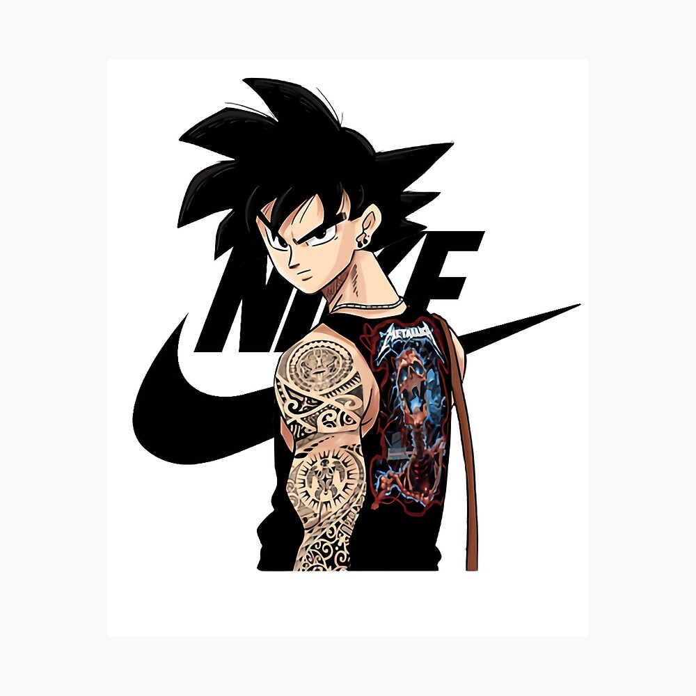 Black Goku Supreme Wallpaper Poster 2021 Custom Poster Print Wall Decor