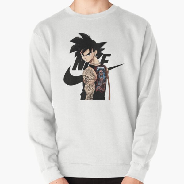 Sudadera Dragon Ball 80% Algodón Premium Con Estampado Anime