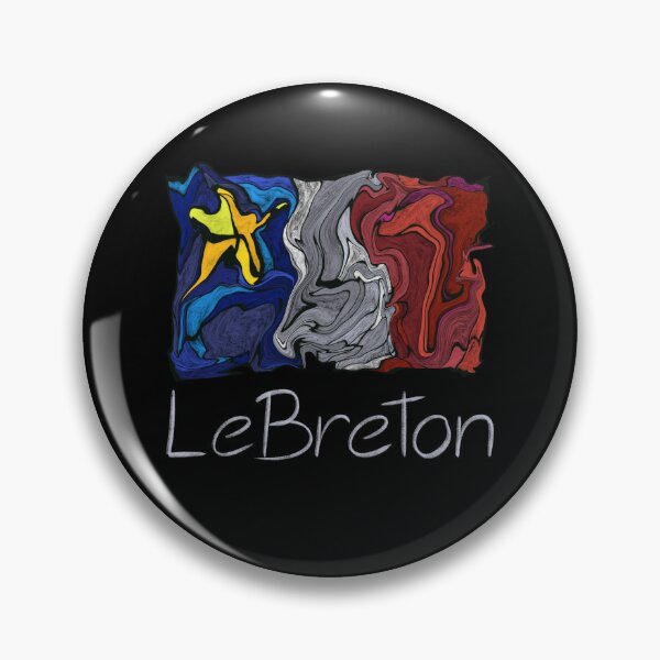Item preview, Acadian Flag pastel liquid mosaic LeBreton - Drapeau acadien mosaïque liquide pastel vitrail LeBreton designed and sold by ColoursOfFrance.