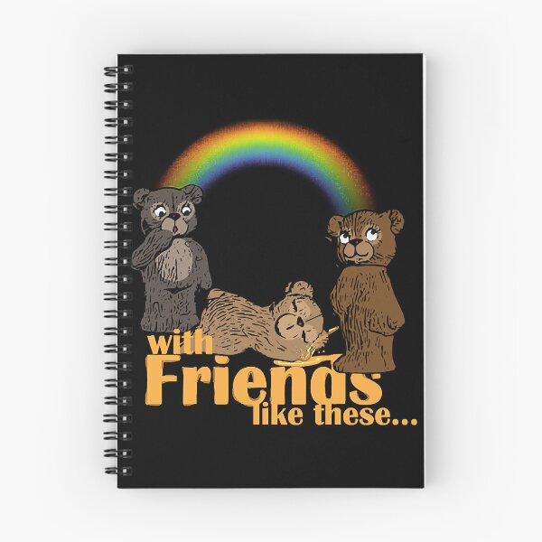 Item preview, With Friends Like These...  designed and sold by ElizabethH2486.