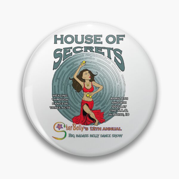 Item preview, House of Secrets, Big Bad Ass Belly Dance Show designed and sold by Starbelly208.