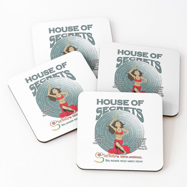 Item preview, House of Secrets, Big Bad Ass Belly Dance Show designed and sold by Starbelly208.