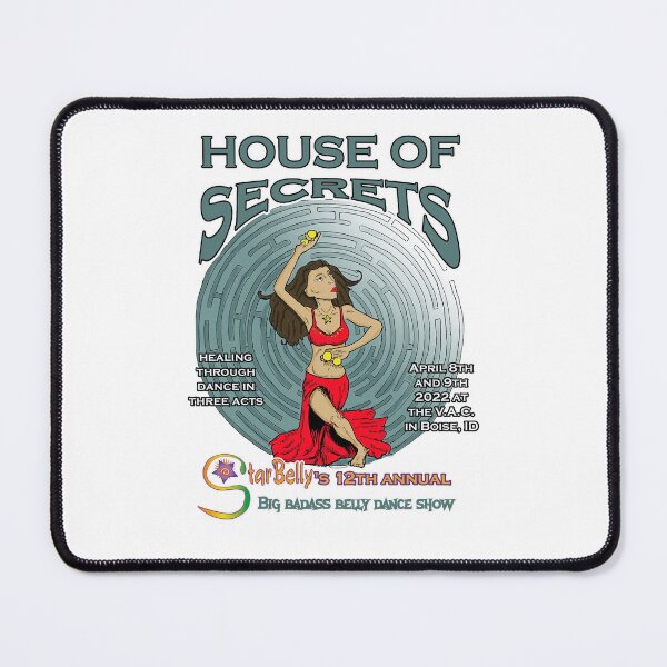 Item preview, House of Secrets, Big Bad Ass Belly Dance Show designed and sold by Starbelly208.