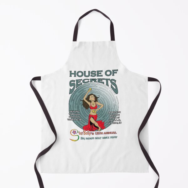 Item preview, House of Secrets, Big Bad Ass Belly Dance Show designed and sold by Starbelly208.