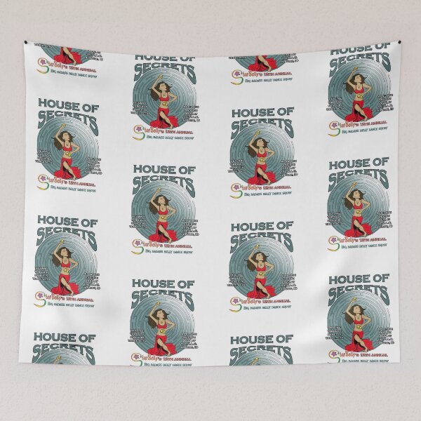 Item preview, House of Secrets, Big Bad Ass Belly Dance Show designed and sold by Starbelly208.