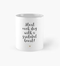 Grateful heart Tasse (Standard)