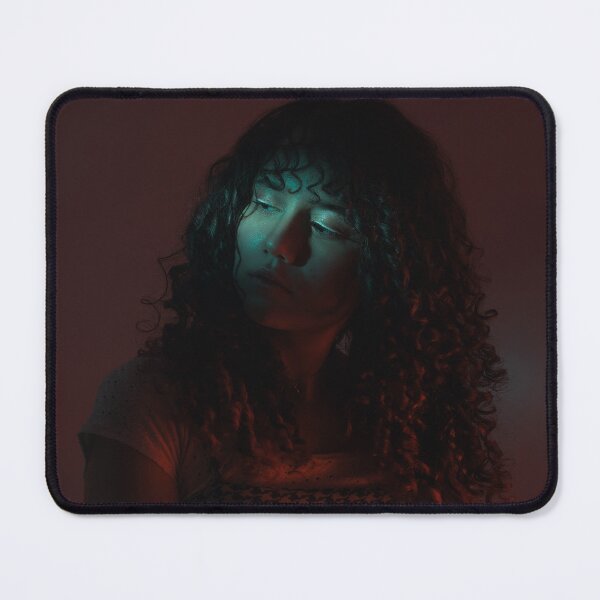 Item preview, color-washed model with thoughtful gaze designed and sold by zadquielcc.