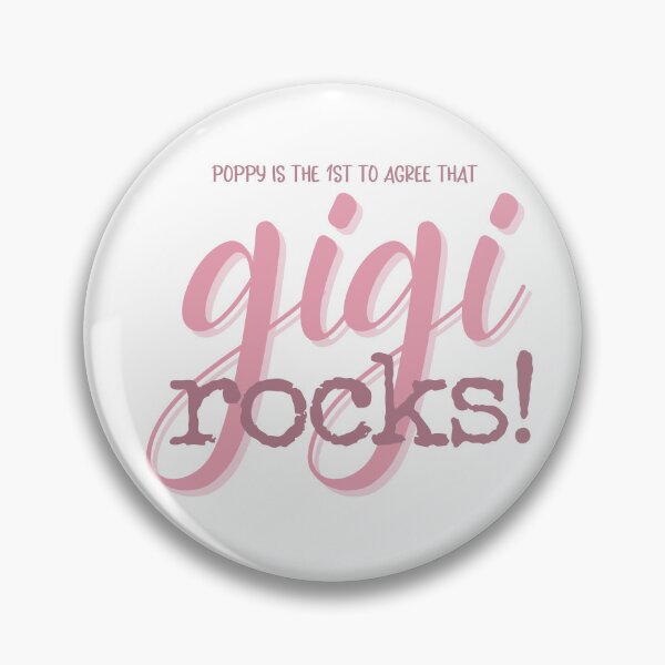 Item preview, Gigi rocks! designed and sold by Cane & Abel Creations ..