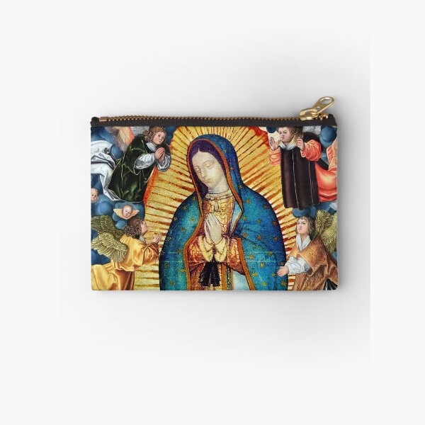Item preview, Our Lady of Guadalupe Virgin Mary and Angels designed and sold by hispanicworld.