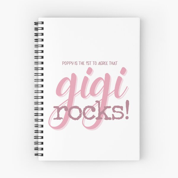 Item preview, Gigi rocks! designed and sold by Cane & Abel Creations ..