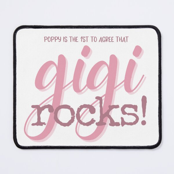 Item preview, Gigi rocks! designed and sold by Cane & Abel Creations ..