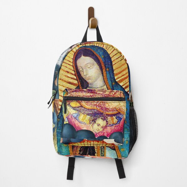 Item preview, Our Lady of Guadalupe Virgin Mary and Angels designed and sold by hispanicworld.