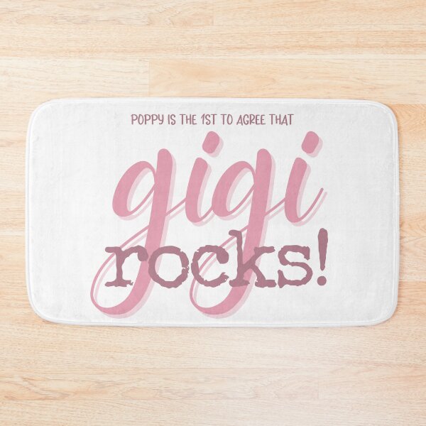 Item preview, Gigi rocks! designed and sold by Cane & Abel Creations ..