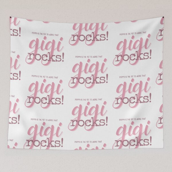 Item preview, Gigi rocks! designed and sold by Cane & Abel Creations ..