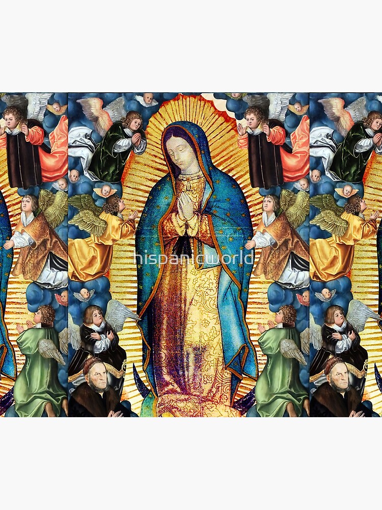 Our lady of online guadalupe tapestry