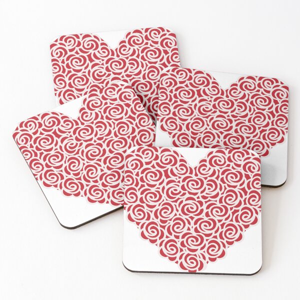 Item preview, heart of red roses designed and sold by DulceMia8.