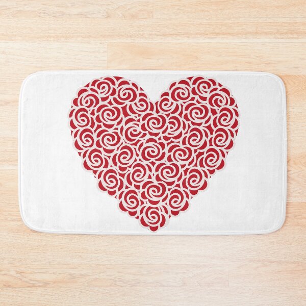 Item preview, heart of red roses designed and sold by DulceMia8.