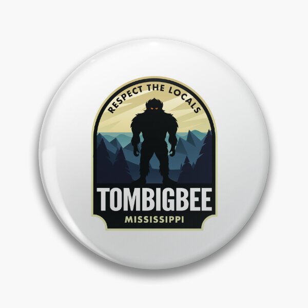 Item preview, Tombigbee Mississippi Bigfoot Sasquatch designed and sold by HalpinDesign.