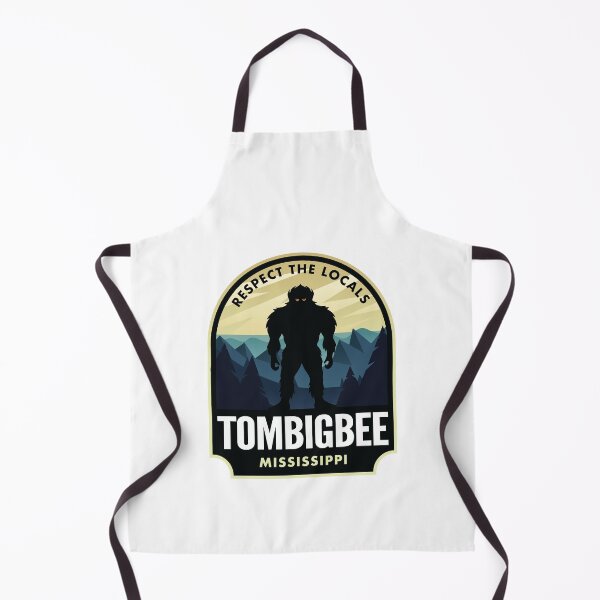 Item preview, Tombigbee Mississippi Bigfoot Sasquatch designed and sold by HalpinDesign.