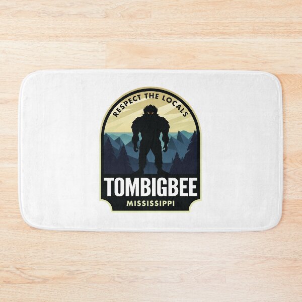 Item preview, Tombigbee Mississippi Bigfoot Sasquatch designed and sold by HalpinDesign.