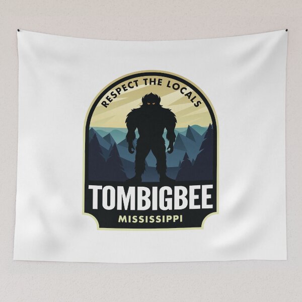 Item preview, Tombigbee Mississippi Bigfoot Sasquatch designed and sold by HalpinDesign.
