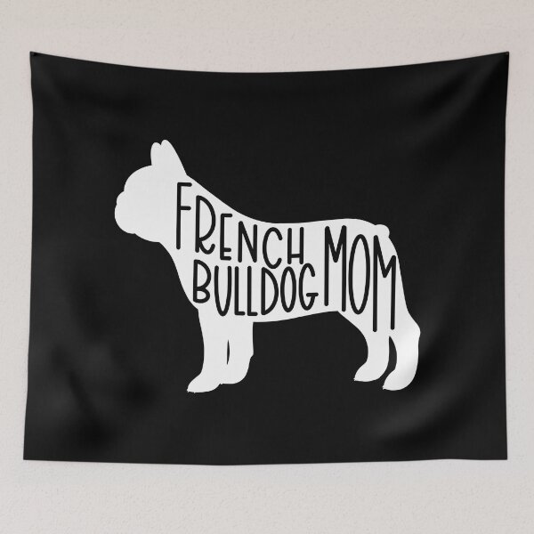 Item preview, French Bulldog Dog Mom White designed and sold by Gsallicat.