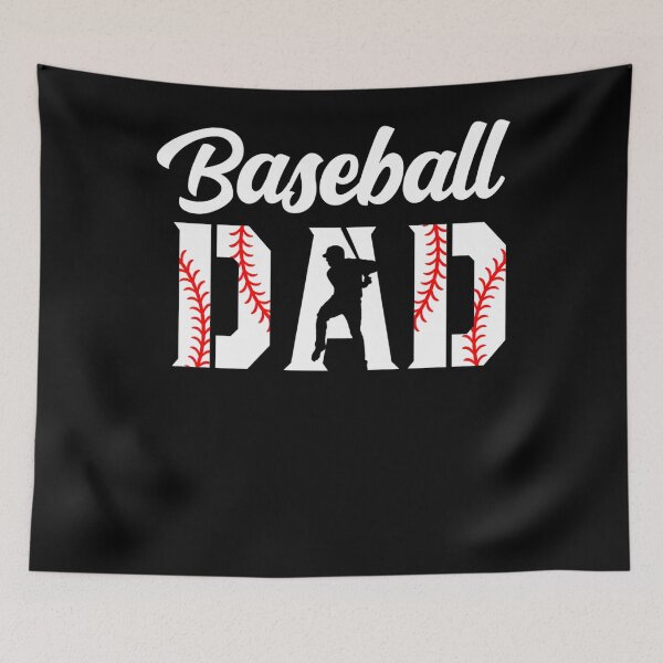 Item preview, Baseball Dad Apparel Dad Baseball designed and sold by michellexkelly.