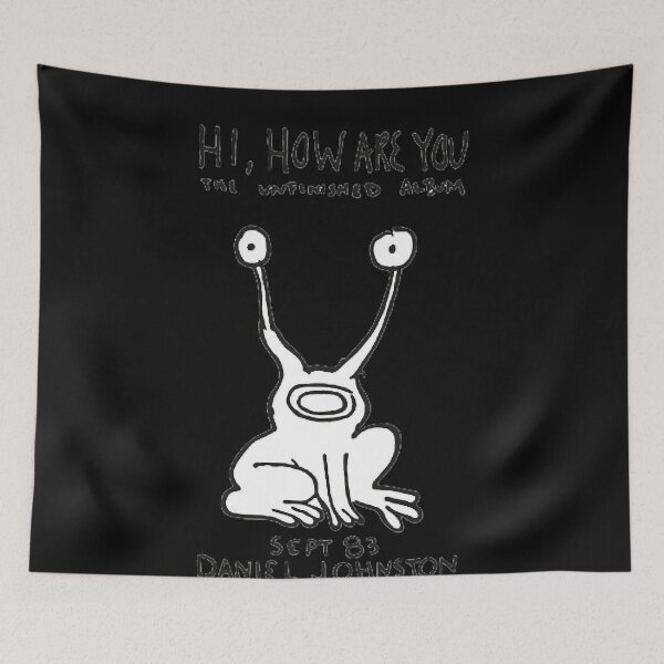 Item preview, DANIEL JOHNSTON - HI, HOW ARE YOU ALBUM Classic designed and sold by StacyKean.
