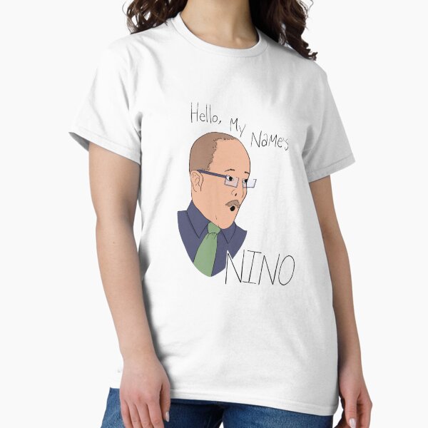 Item preview, Hello my name's Nino  designed and sold by Cheerhio.