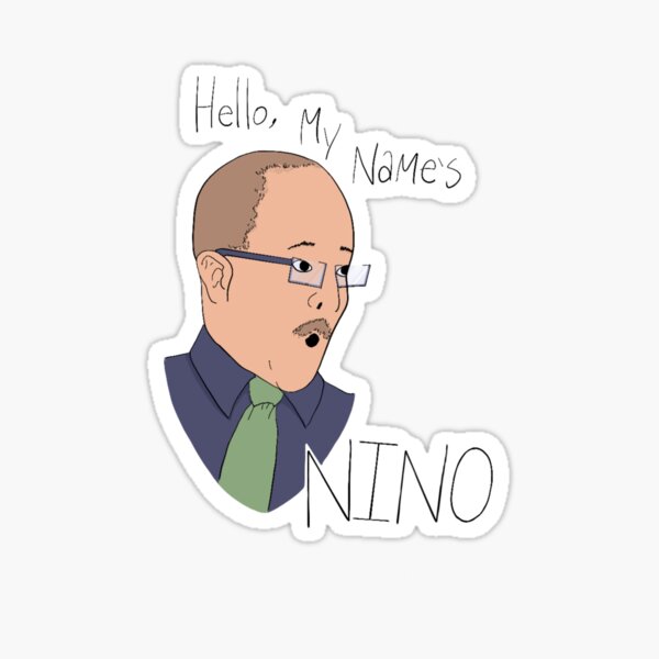 Item preview, Hello my name's Nino  designed and sold by Cheerhio.