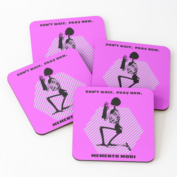 Item preview, Don't Wait  - Pray Now - Memento Mori designed and sold by stadia-60-west.