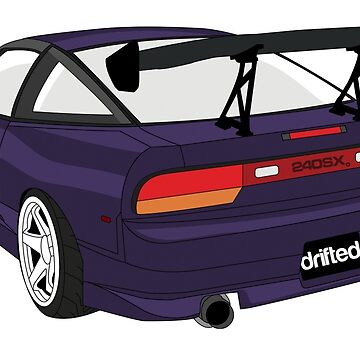 Artwork thumbnail, 240sx Hoodie & Tee - S13 Edition by Drifted by driftedshop