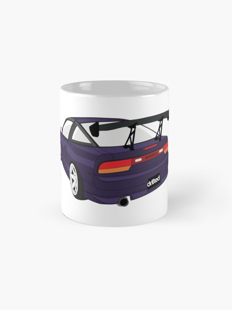 Alternate view of 240sx Hoodie & Tee - S13 Edition by Drifted Mug