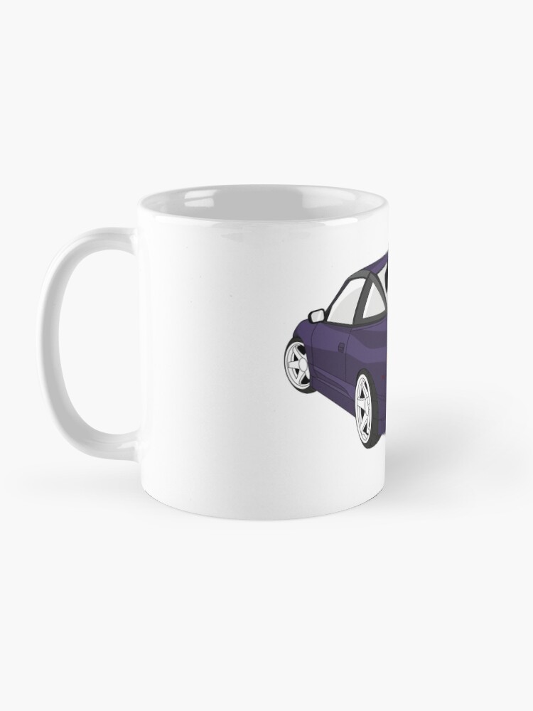 Alternate view of 240sx Hoodie & Tee - S13 Edition by Drifted Mug