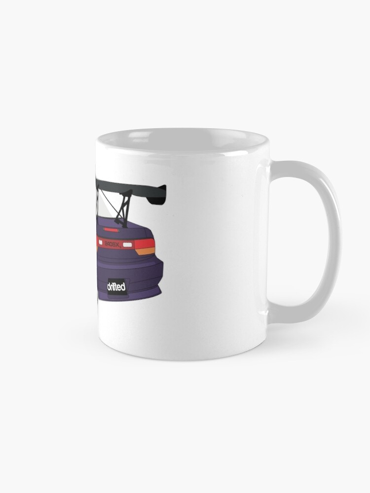Alternate view of 240sx Hoodie & Tee - S13 Edition by Drifted Mug