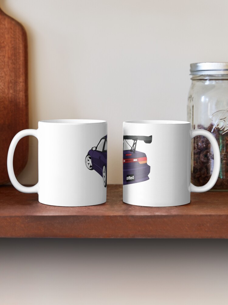 Alternate view of 240sx Hoodie & Tee - S13 Edition by Drifted Mug