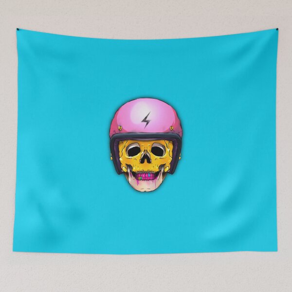 Item preview, Dare Devil Death Quirk  Sticker designed and sold by KennyLangen.
