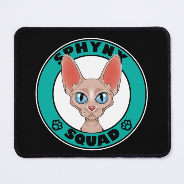 Item preview, Sphynx cat animal squads society designed and sold by jackienorfolkal.