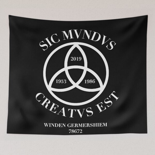 Artikelvorschau, Dark – Netflix-TV-Show – Sic Mundus Creatus Est Classic entworfen und verkauft von StacyKean.