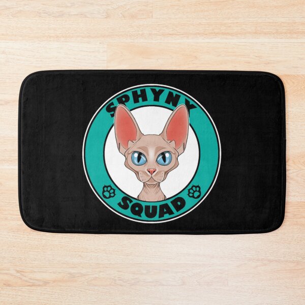Item preview, Sphynx cat animal squads society designed and sold by jackienorfolkal.