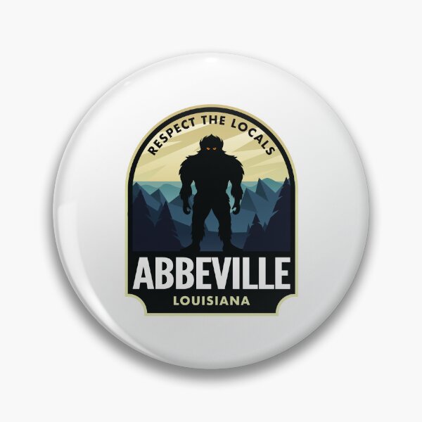 Item preview, Abbeville Louisiana Bigfoot Sasquatch designed and sold by HalpinDesign.