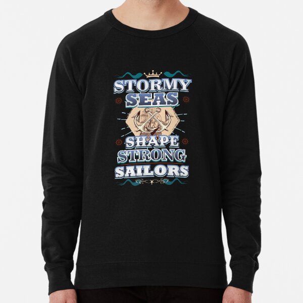 Item preview, Stormy Seas Shape Strong Sailors designed and sold by highparkoutlet.