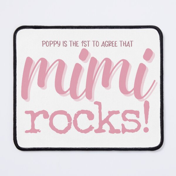 Item preview,  Mimi rocks! designed and sold by Cane & Abel Creations ..