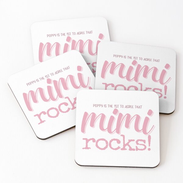 Item preview,  Mimi rocks! designed and sold by Cane & Abel Creations ..